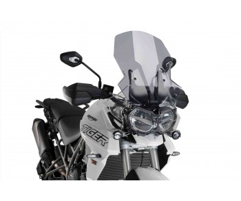 TOURING SCREEN FOR TRIUMPH TIGER 800 XCA/ XCX/ XR/ XRT 2018-2020 - SMOKE